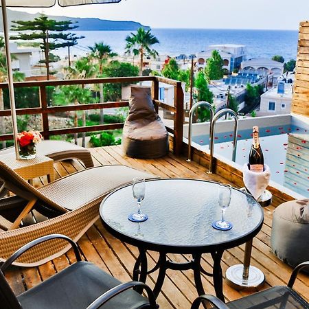 Galini Sea View Hotel Agia Marina Zewnętrze zdjęcie