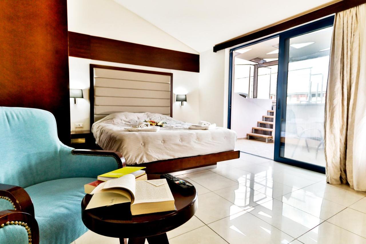 Galini Sea View Hotel Agia Marina Zewnętrze zdjęcie