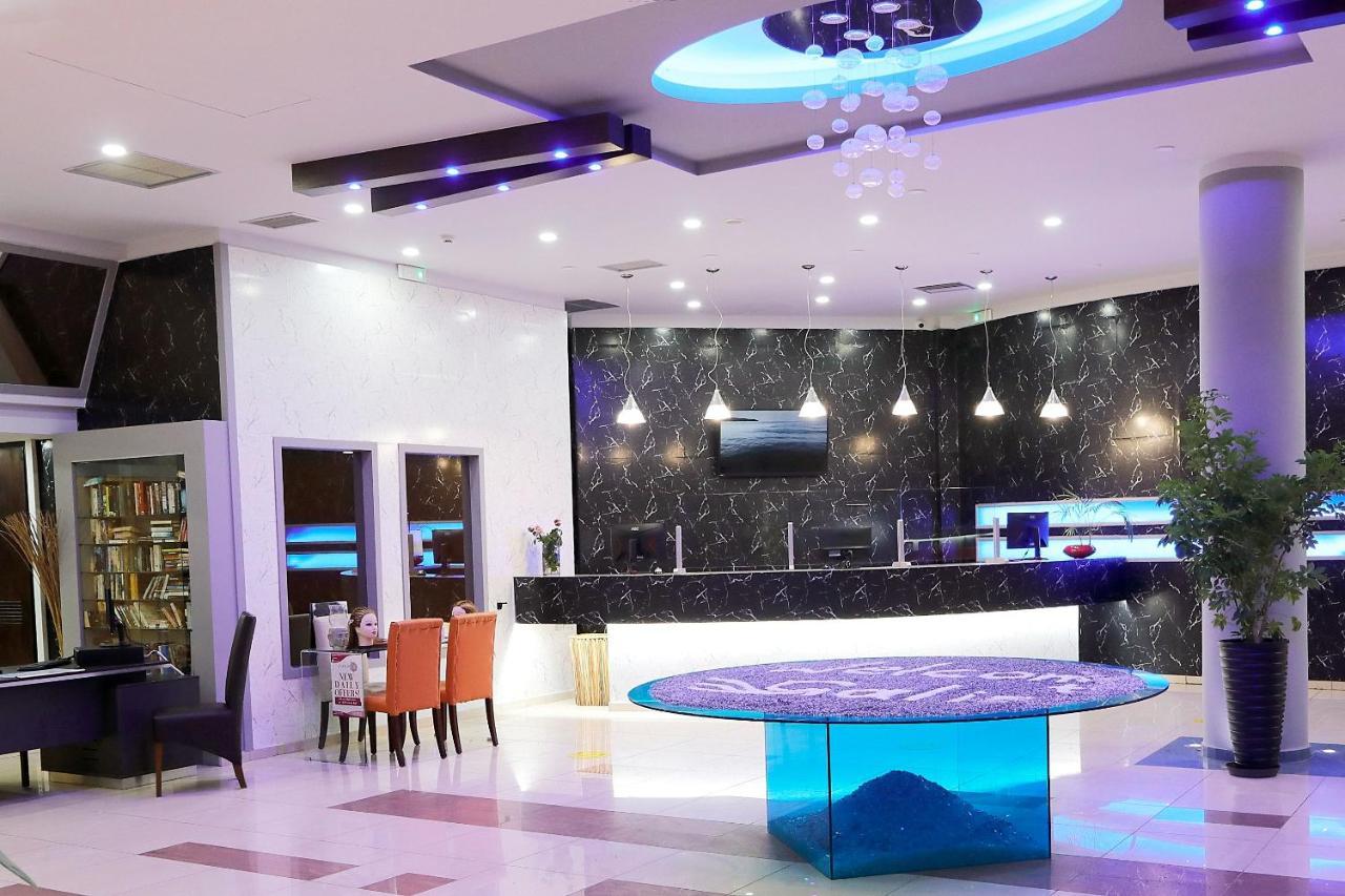 Galini Sea View Hotel Agia Marina Zewnętrze zdjęcie
