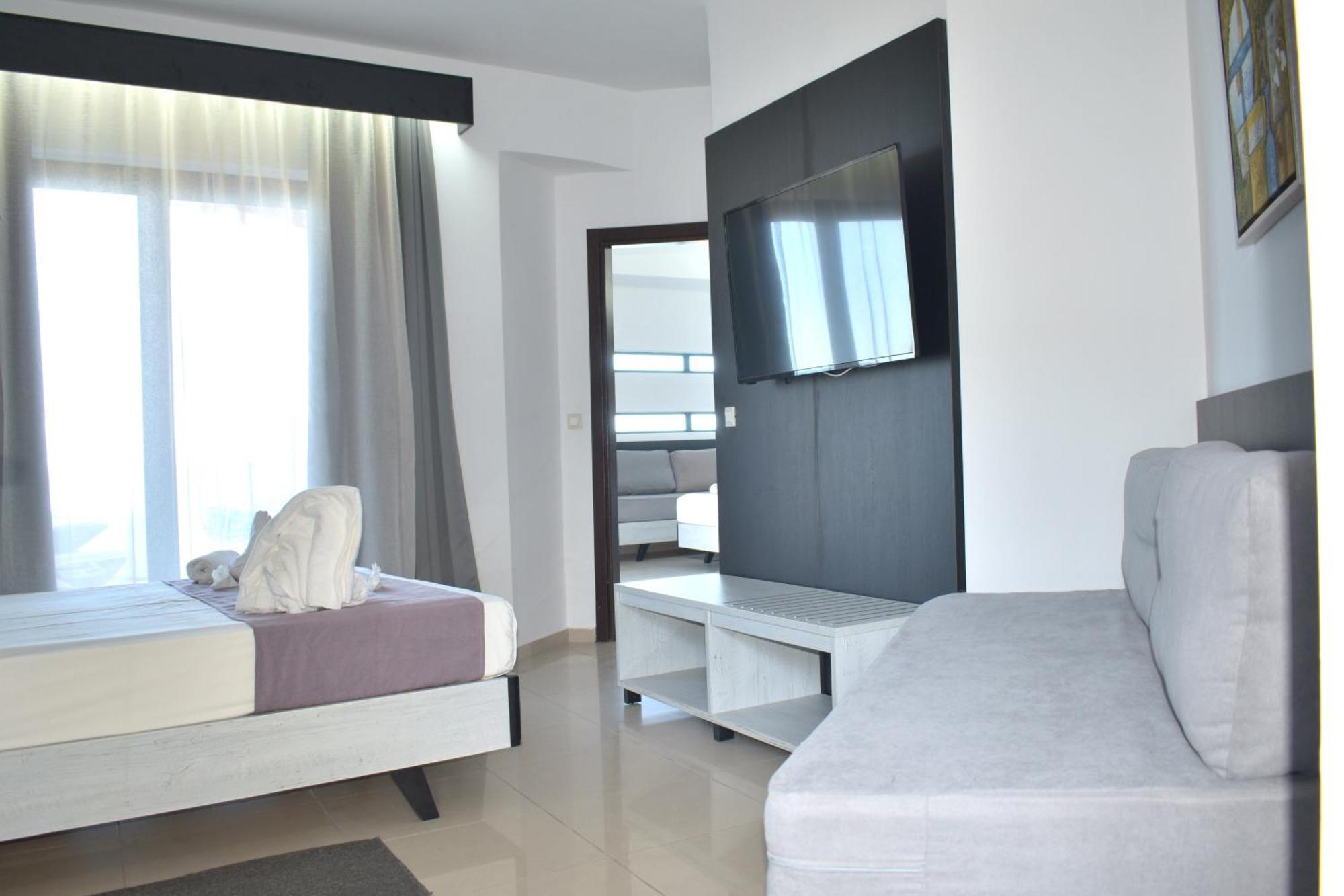 Galini Sea View Hotel Agia Marina Zewnętrze zdjęcie