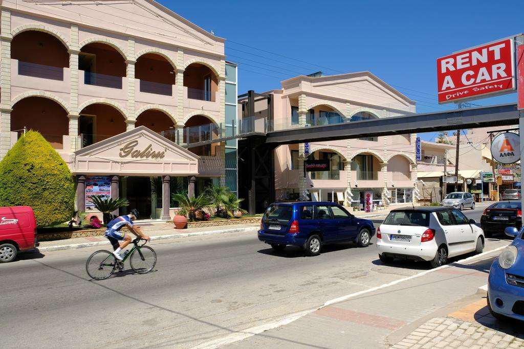 Galini Sea View Hotel Agia Marina Zewnętrze zdjęcie