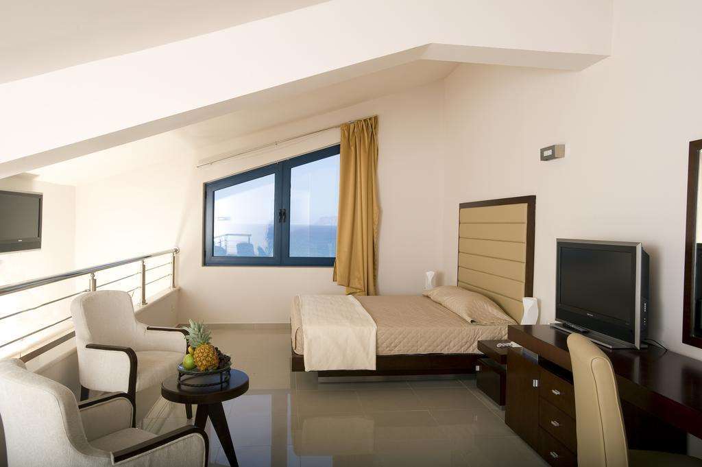 Galini Sea View Hotel Agia Marina Pokój zdjęcie